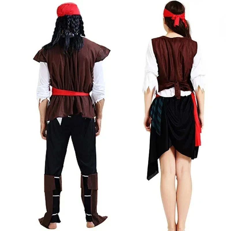 Caribbean Pirate Costume