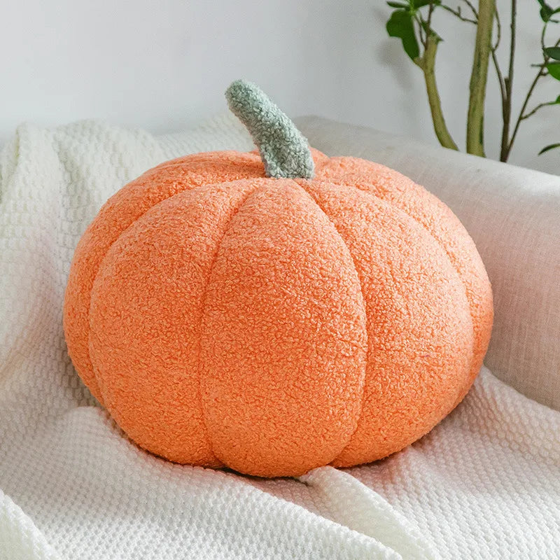 Velvet Pumpkin Cushion