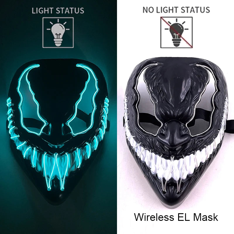 Wireless LED Glow Mask