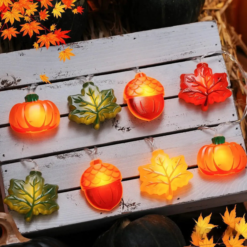 Little Pumpkin Garland