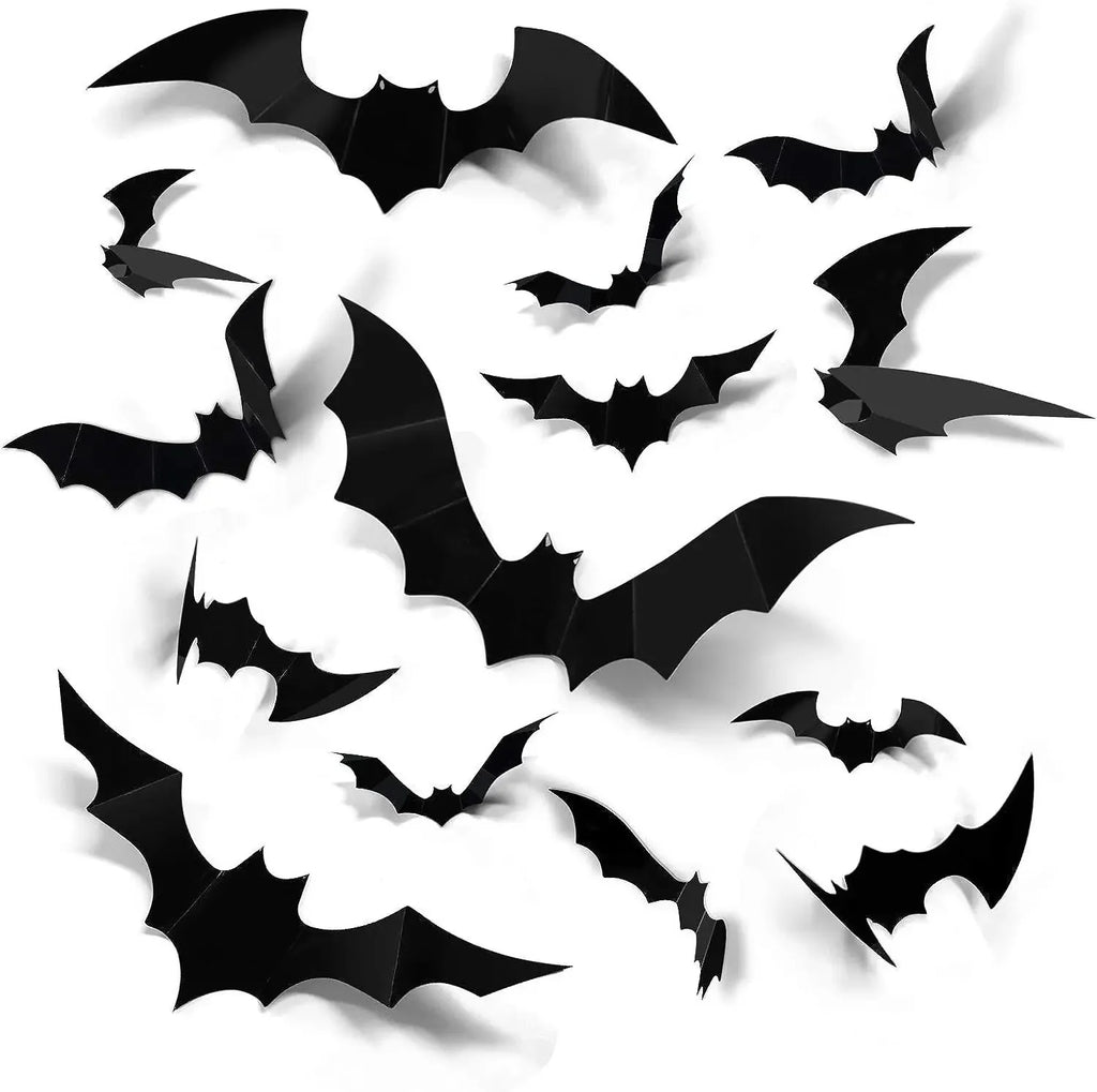 Bat Silhouette Wall Stickers