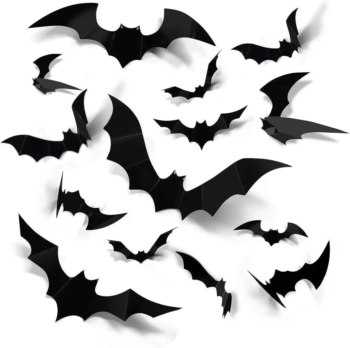 Bat Silhouette Wall Stickers
