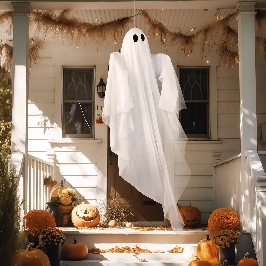 Glowing Garden Ghost