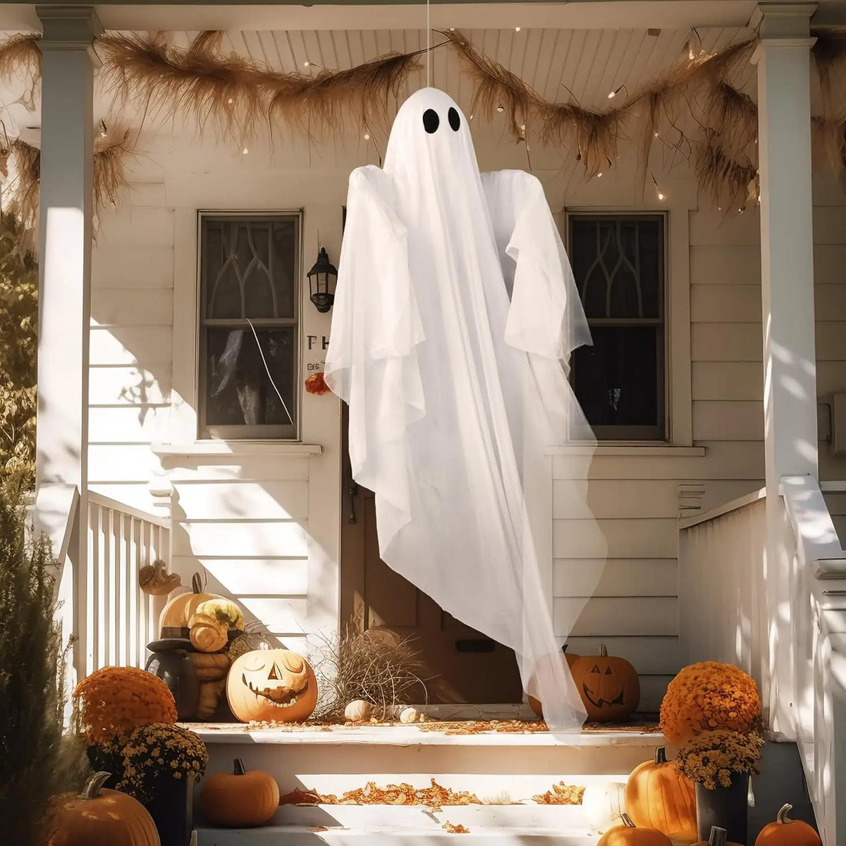 Glowing Garden Ghost