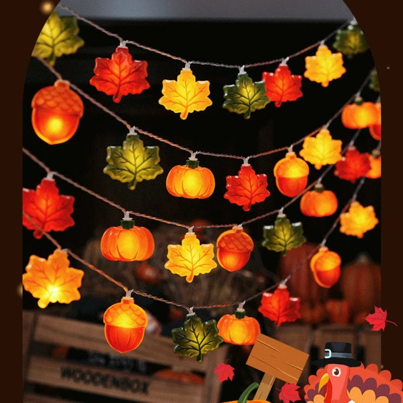 Little Pumpkin Garland