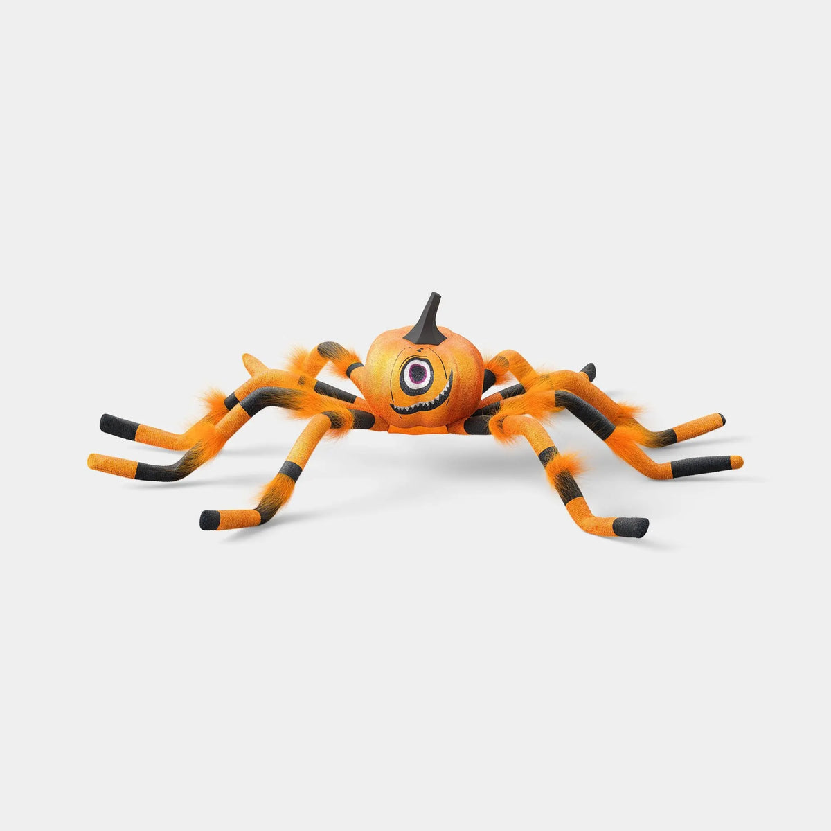 Hanging Pumpkin Spider — 20 in