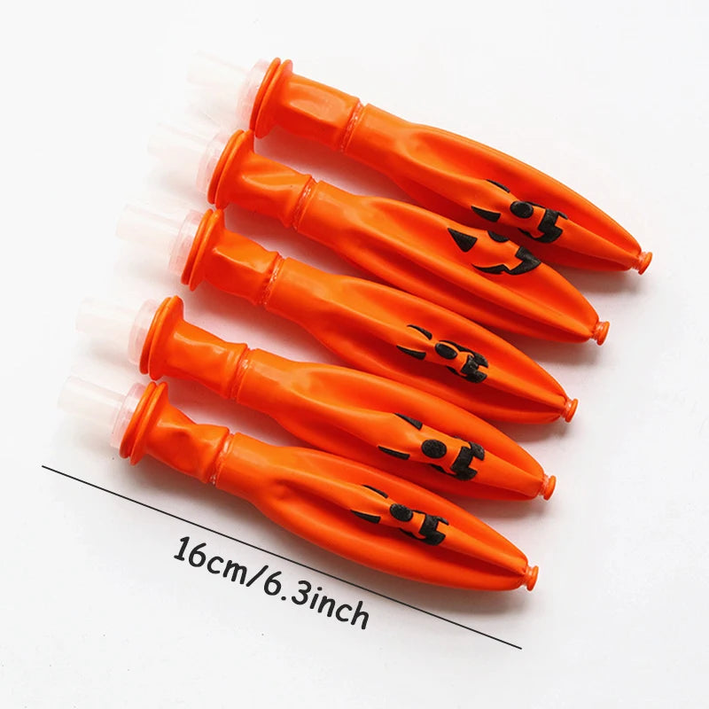 Jack-o'-Lantern Balloons