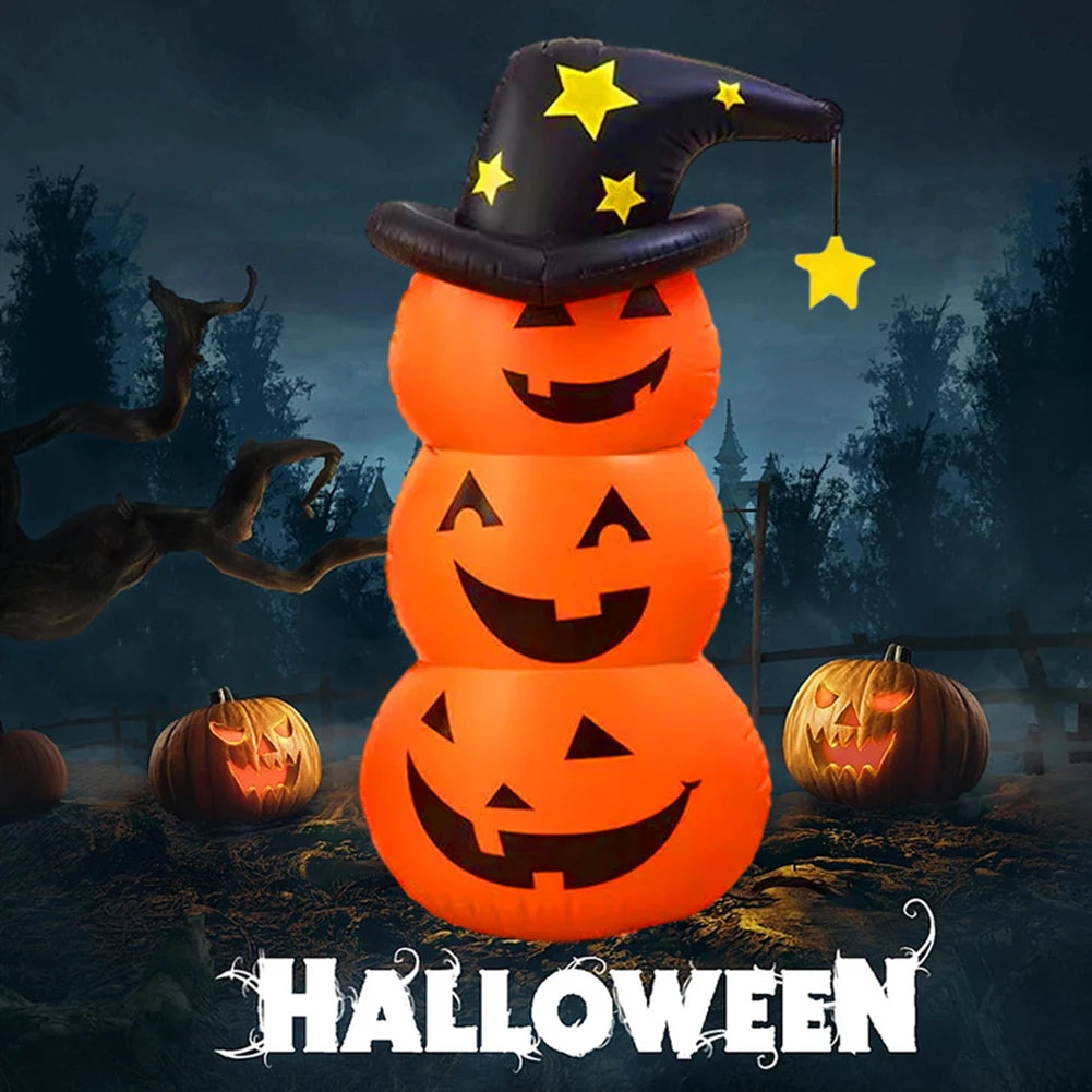 Inflatable Pumpkin Tower
