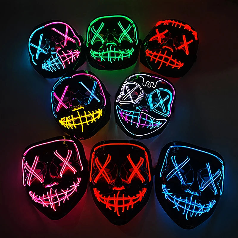 Wireless LED Glow Mask