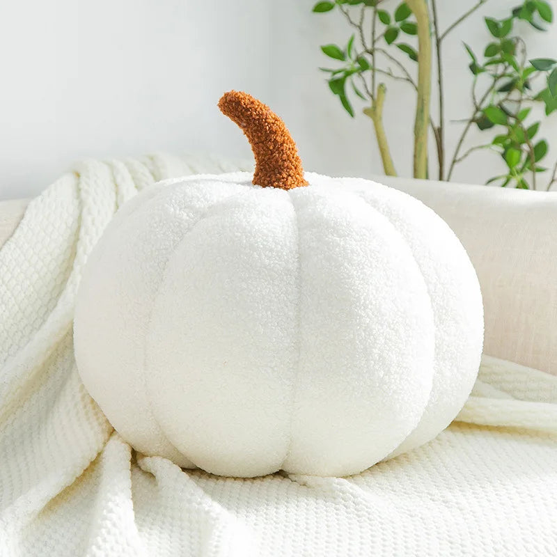 Velvet Pumpkin Cushion
