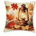 Autumn Fox Cushion Cover