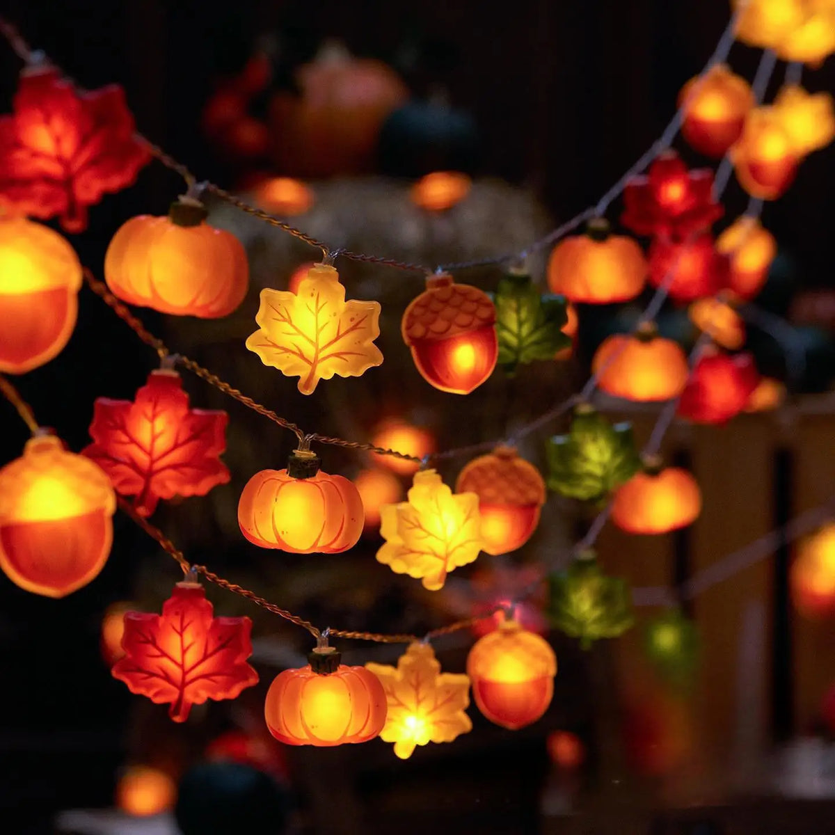 Little Pumpkin Garland